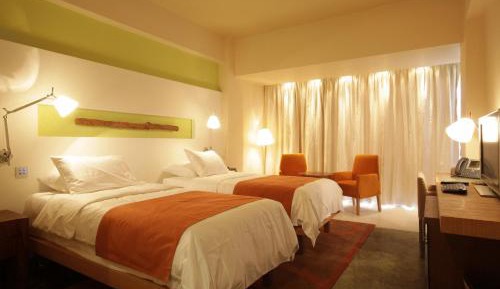 Standard Double or Twin Room with Sea View