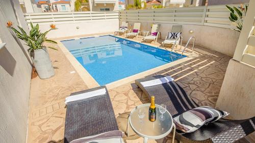 Three-Bedroom Villa with Private Pool