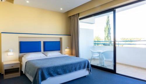 Double or Twin Room with Mountain View