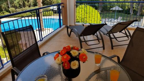 Apartment with Pool View 