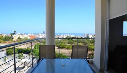 Two-Bedroom Apartment with Sea View