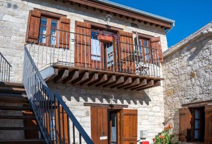 Studio with Balcony