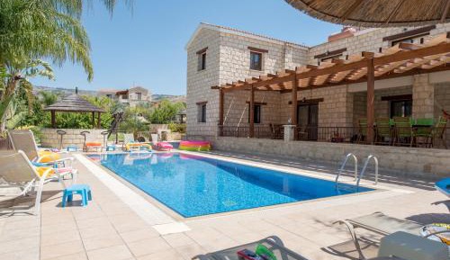 Four-Bedroom Villa with Private Pool