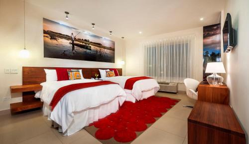 Double Room with Two Double Beds