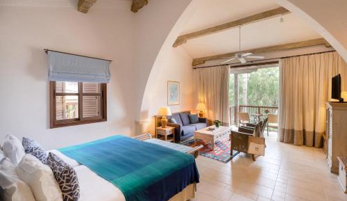 Executive Suite with Garden View