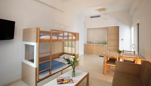One-Bedroom Suite with Terrace & Garden View