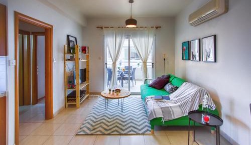 Apartment with Balcony