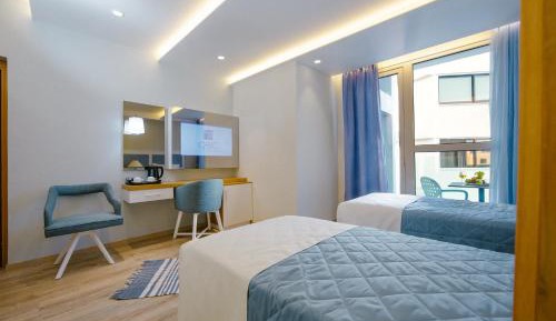 Double or Twin Room with Balcony