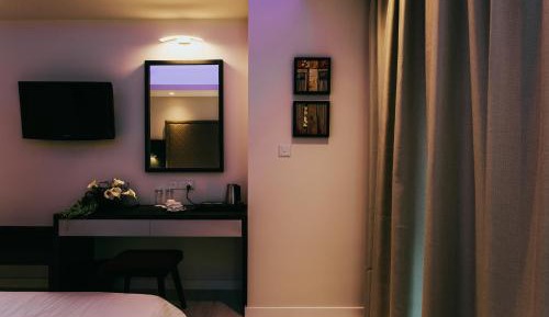 Standard Double or Twin Room with Balcony