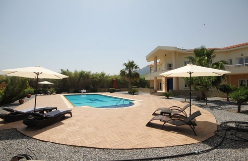Kyrenia District Villa | Amber Heights Luxury 4 Bed villa with sea views and large pool