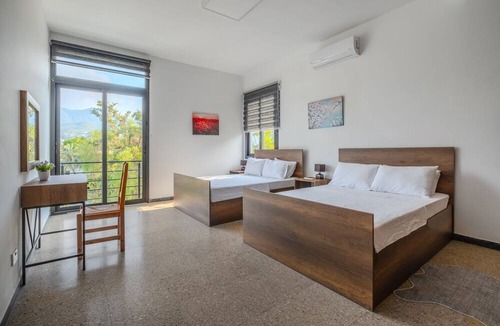Kyrenia Apartment | Cozy Sea View Retreat 1 min to Beach in Kyrenia
