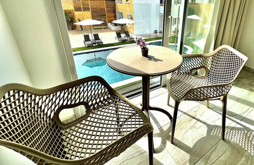 Ayia Napa Hotel | Sun Plaza Suites - Adults Only