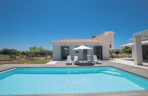 Cape Greko Villa | Protaras Holiday Villa Kg81 Private 3 Bedroom Villa With Pool