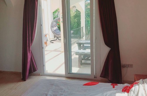Karsiyaka Villa | Villa Francesca Alexandra 5 minutes to the Turtle Beach