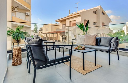 Limassol Apartment | Sanders Crystal 1 - Cute 1-bdr Apt w Shared Pool