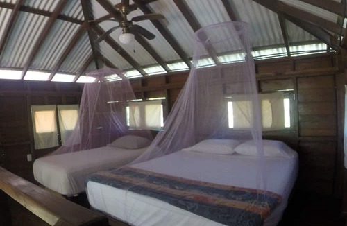 Leon House | Cabana Mitchell is a beachfront cozy cabana at Playa Tesoro