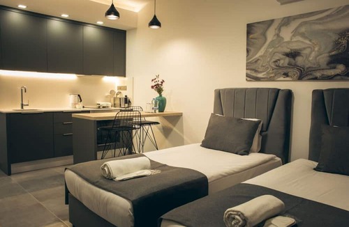 Trikomo Apartment | Studio Flat w Pool, Balcony Near Beach in Iskele