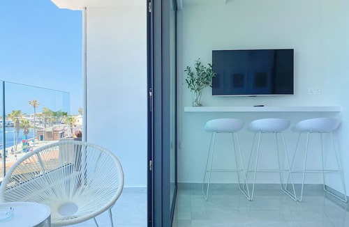 Paphos Apartment | Phaedrus Living Marina Sea 214 Emerald