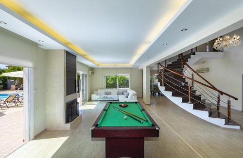 Pervolia Villa | Meneou Seaside Mansion 7