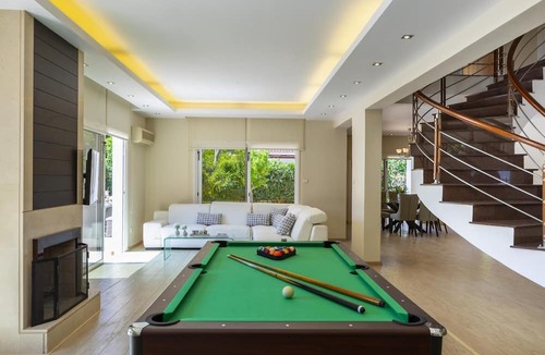 Pervolia Villa | Meneou Seaside Mansion 7