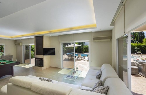 Pervolia Villa | Meneou Seaside Mansion 7
