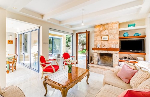 Stroumpi Villa | Villa Blue Iris by Ezoria Villas in Stroumpi