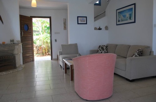 Kissonerga Villa | Sea Front Villa With Private Heated Pool, Quiet Area Paphos 322