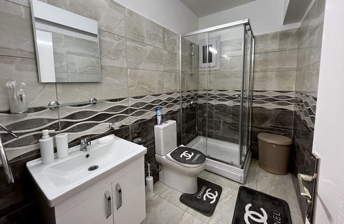 Trikomo Apartment | Studio Flat with Balcony in Cyprus