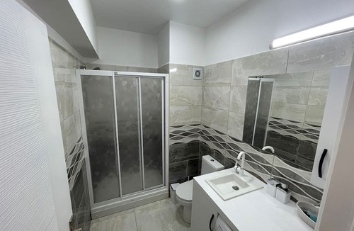 Trikomo Apartment | "Poseidon's Paradise", Long Beach, Sea View with Pool access