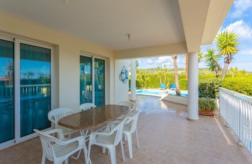 Latchi Villa | Villa Christia Maris Large Private Pool Walk to Beach Sea Views A C Wifi - 2187