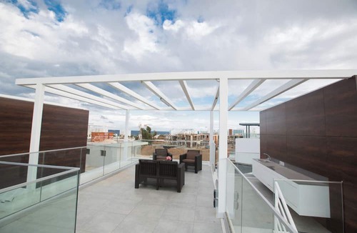 Protaras Villa | Villa Prol24,brand New 2bdr Protaras Villa With Pool,close to Fig Tree Bay Beach