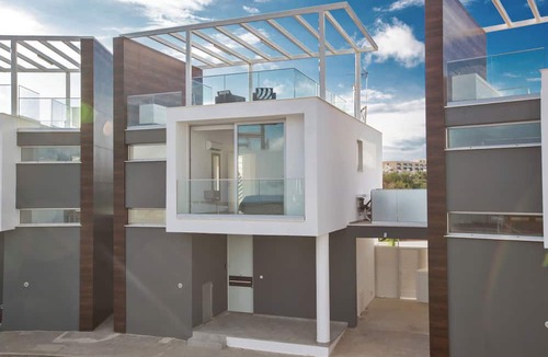 Protaras Villa | Villa Prol24,brand New 2bdr Protaras Villa With Pool,close to Fig Tree Bay Beach