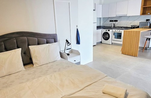 Dipkarpaz Apartment | Gloria Studios with Seaview in Caesar Blue Resort
