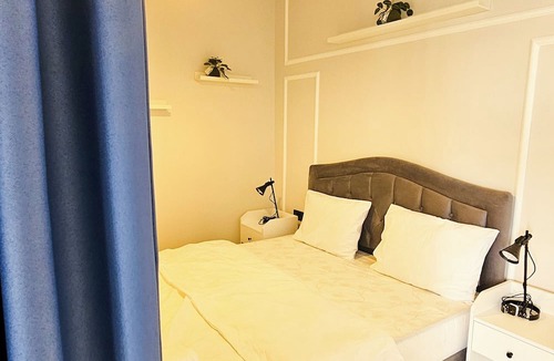 Dipkarpaz Apartment | Gloria Studios with Seaview in Caesar Blue Resort