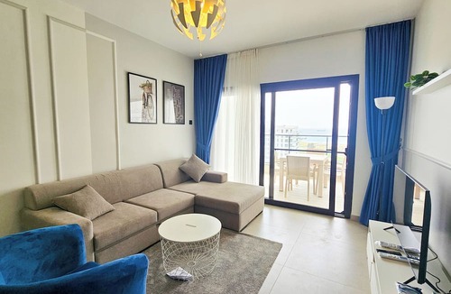 Dipkarpaz Apartment | Gloria Studios with Seaview in Caesar Blue Resort