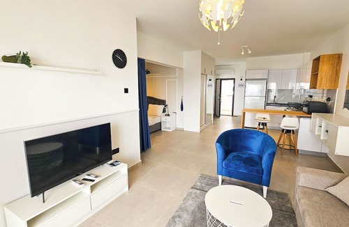Dipkarpaz Apartment | Gloria Studios with Seaview in Caesar Blue Resort