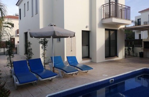 Kapparis Villa | Excellent villa for families only 3 minutes to the beach