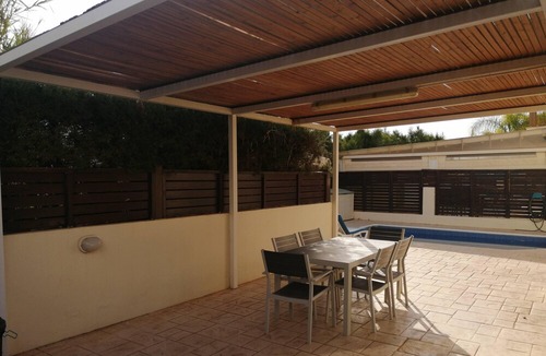 Kapparis Villa | Excellent villa for families only 3 minutes to the beach