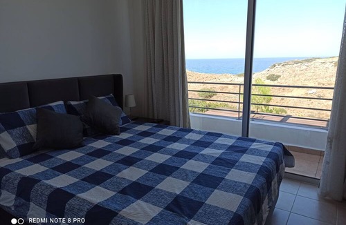 Bahceli Apartment | Wake up with unblocked seaview and mountain view - private stairs to the beach