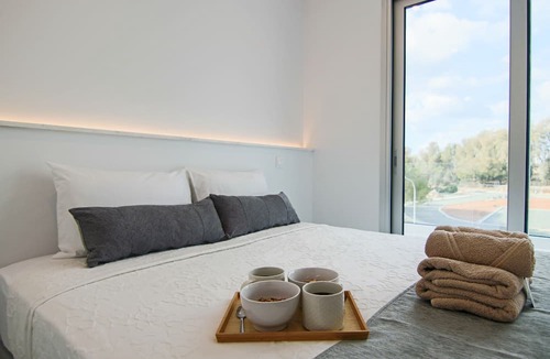 Paphos Apartment | Phaedrus Living: Seaside Executive Flat Harbour 101