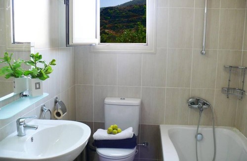 Pomos Villa | Romantic 3-bed villa w/fireplace & pool overlooking the Mediterranean