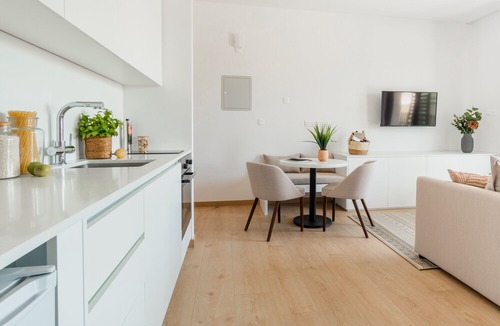 Historical Center Apartment | Sanders Armonta - Lovely Studio w/ Balcony