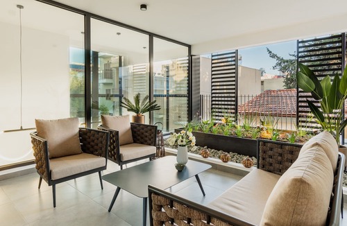 Historical Center Apartment | Sanders Armonta - Popular Studio w/ Shared Rooftop