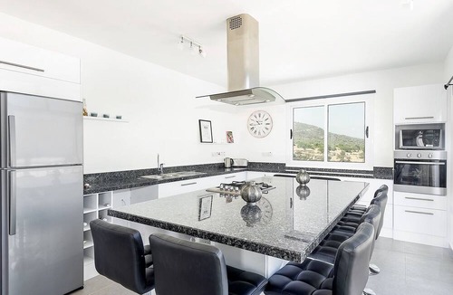Kucukerenkoy Apartment | Joya Cyprus Golden Deluxe Penthouse with BBQ roof terrace and sunset views