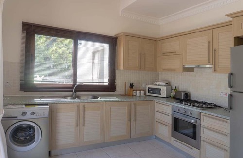 Bahceli Villa | Stone feature Villa with secluded pool and garden in peaceful seaside location