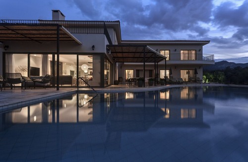 Esentepe Villa | Villa Adam Luxury Beach Front Villa