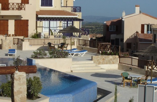 Tsada Apartment | Apartment with Stunning Sea Views