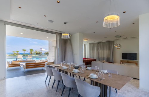 Ayia Napa Villa | Tranquility Beachfront Villa