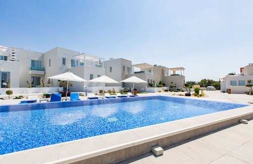 Geroskipou House | Blue Diamond Villa No.3 (Paphos 100 m from the beach)