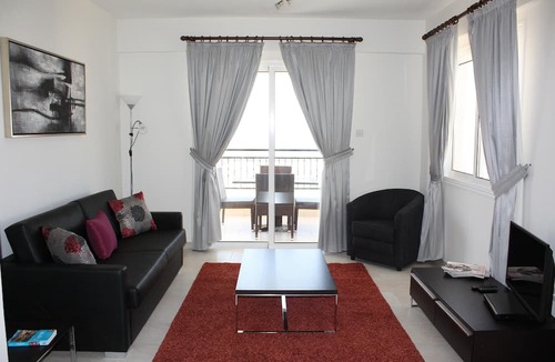 Emba Apartment | Club St George - Elina House Self Catering Apartment With Breath Taking Sea View